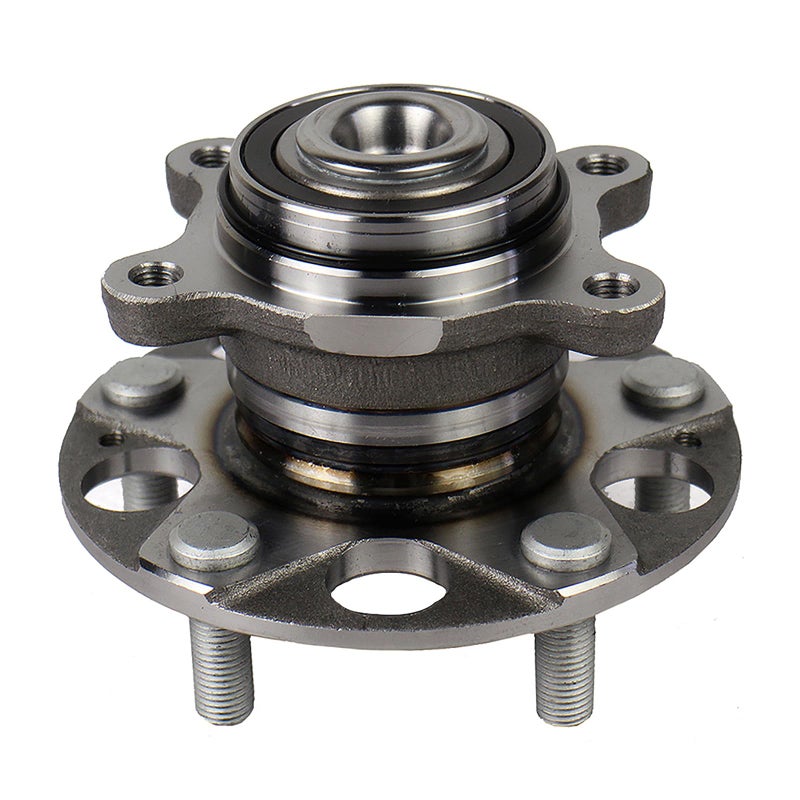 Autoround 512257 Rear Wheel Bearing Hub Assembly Compatible with Honda Civic LX DX GX 2006 2007 2008 2009 2010 2011 5 Lug w/Encoder ABS - Image 1